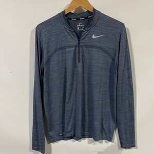 Nike golf dri-fit athletic quarter zip sweatshirt